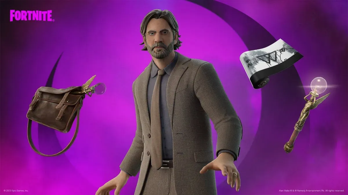 Comment obtenir le skin Alan Wake dans Fortnite gratuitement ?