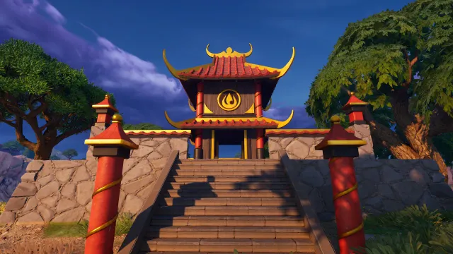 Emplacement de tous les objets Mythiques Avatar sur Fortnite : Maîtrise du Feu, de la Terre, de l'Air et de l'Eau