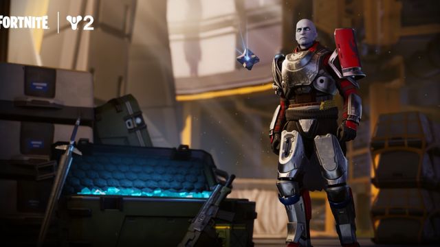 Le crossover Fortnite et Destiny 2 ajoute de nouveaux cosmétiques