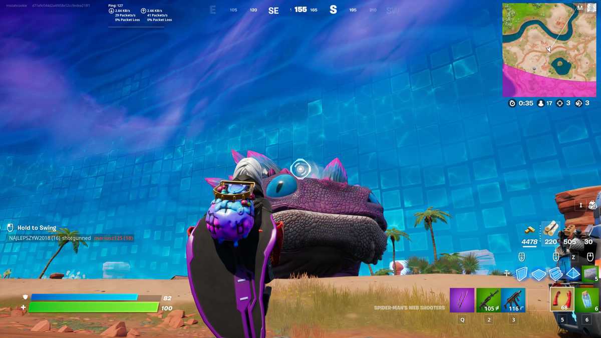 Fortnite : Chapitre 3 Saison 1 Semaine 8 -Challenges