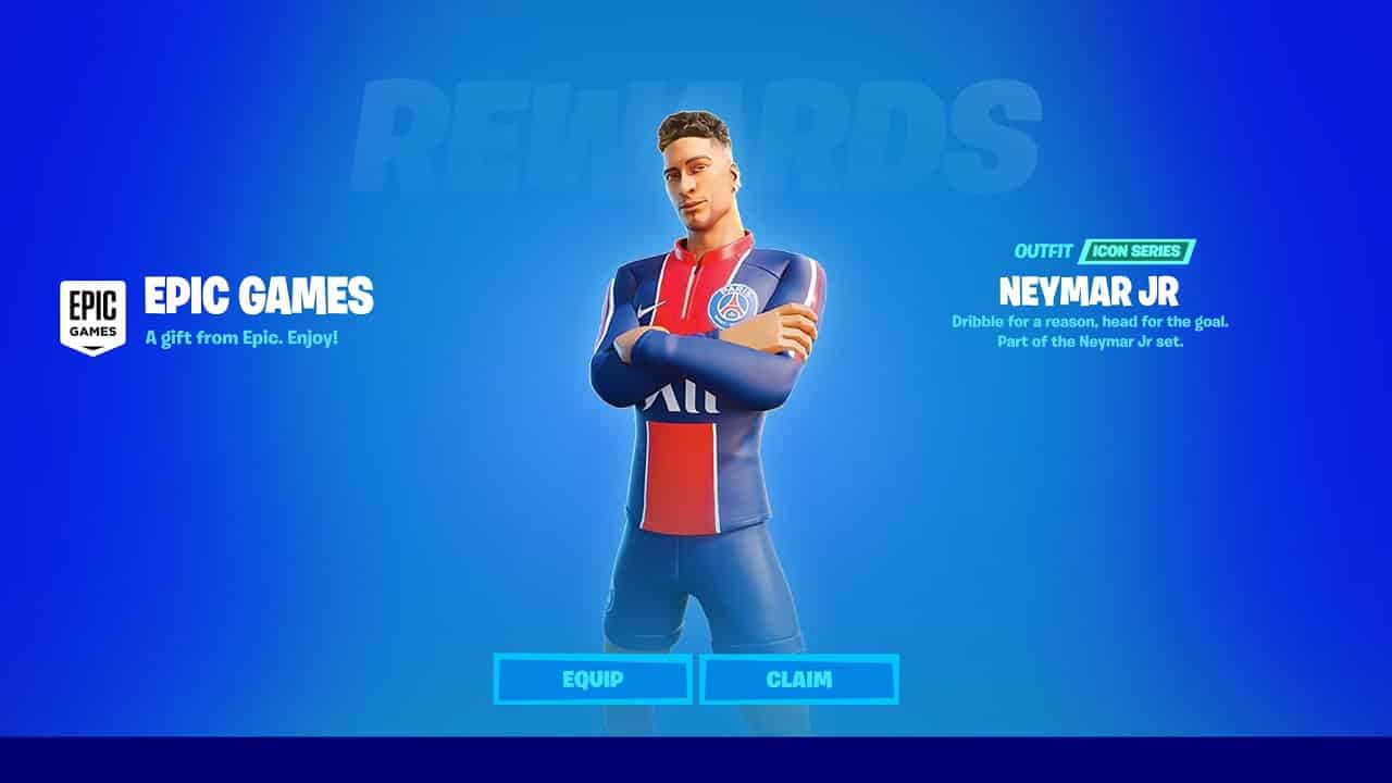 Comment débloquer Neymar Jr dans Fortnite Saison 6