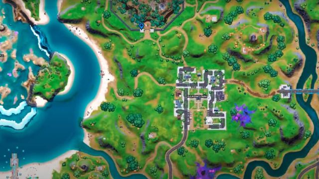 Fortnite Saison 7 Semaine 7 : Guide de localisation de l'artefact extraterrestre