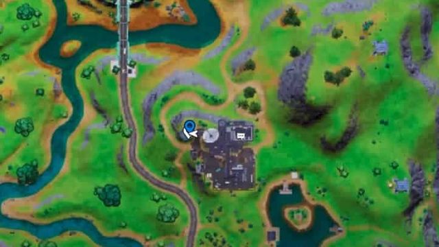 Fortnite Saison 7 Semaine 8 : Guide des emplacements des artefacts extraterrestres