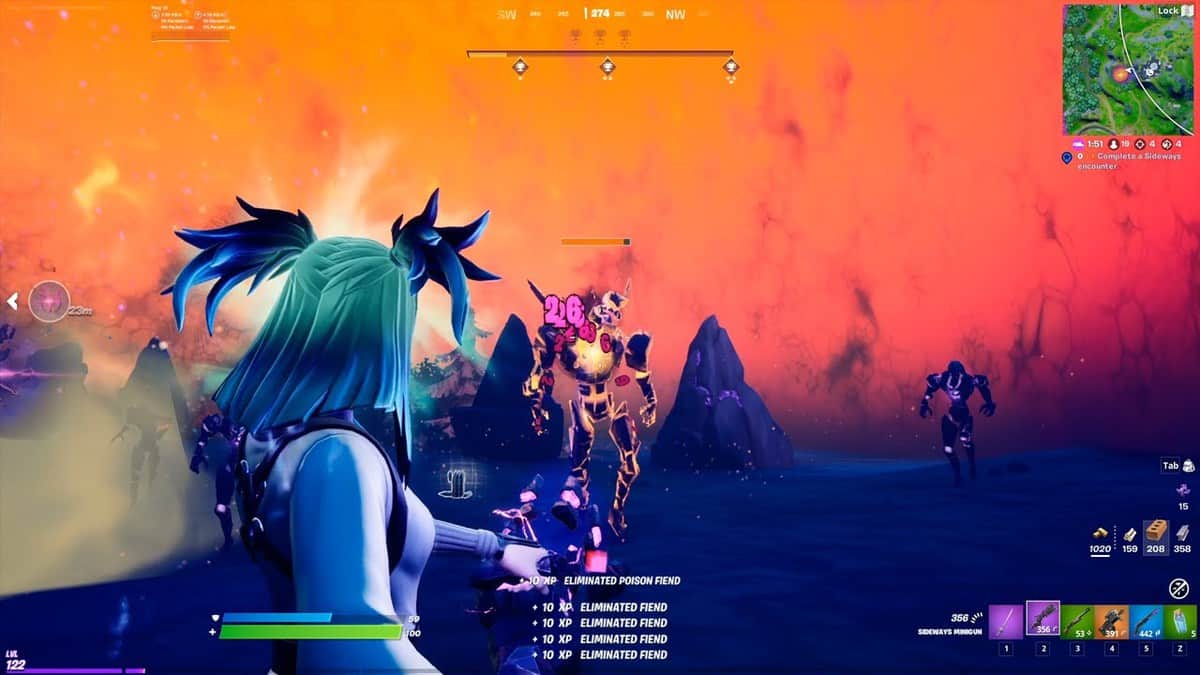 Fortnite Saison 8 : Comment terminer la quête de recherche de monstres de Torin