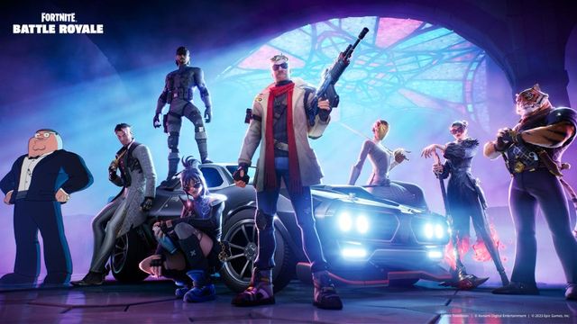 Fortnite : Comment lier les voitures de Rocket League