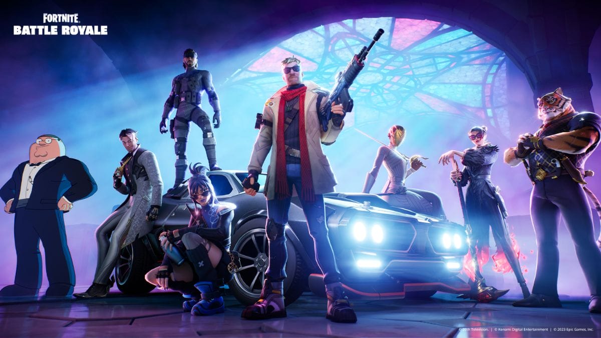Fortnite : Comment lier les voitures de Rocket League