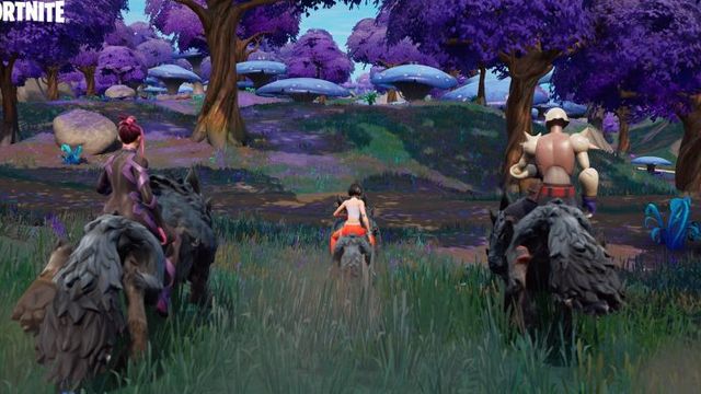 Comment monter des loups et des sangliers dans Fortnite Chapter 3 Season 3