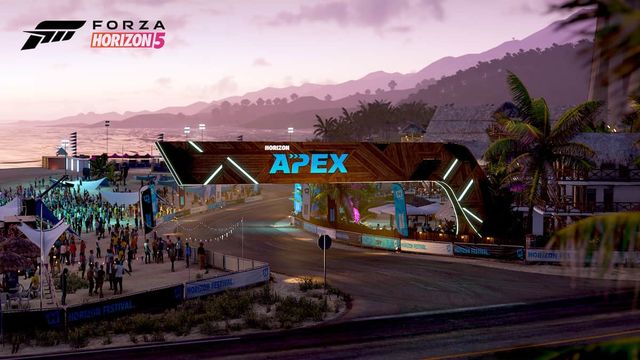 Forza Horizon 5 : Guide d'expédition Apex