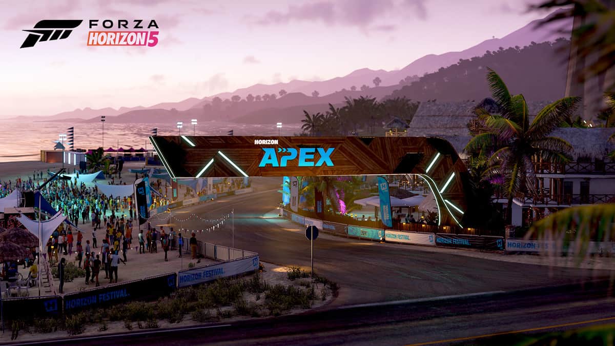 Forza Horizon 5 : Guide d'expédition Apex