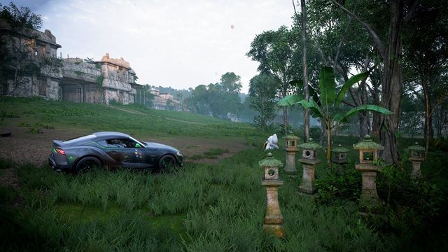 Forza Horizon 5 : Comment trouver des lanternes de pierre à Ek Balam