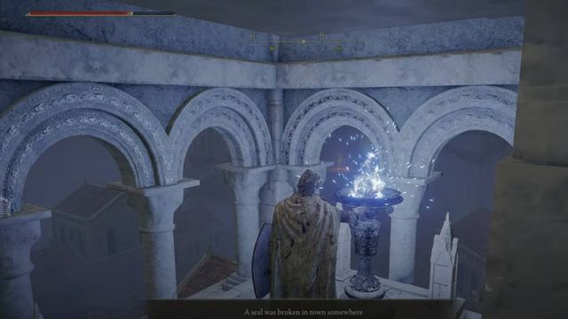 Elden Ring : Emplacements des clés de l'épée imprégnée des quatre beffrois
