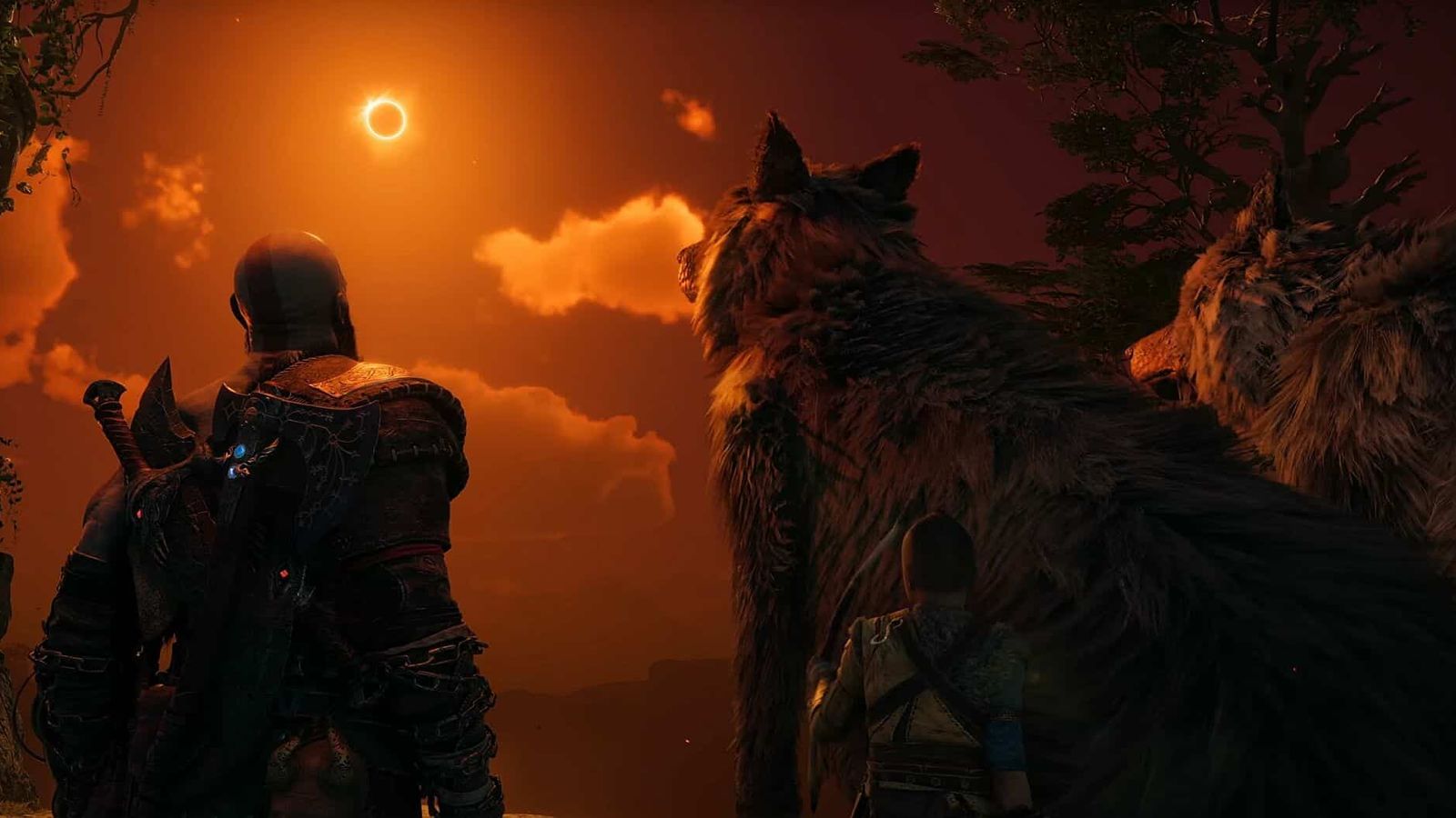 God of War : Ragnarok - Guide des emplacements de Frozen Flame