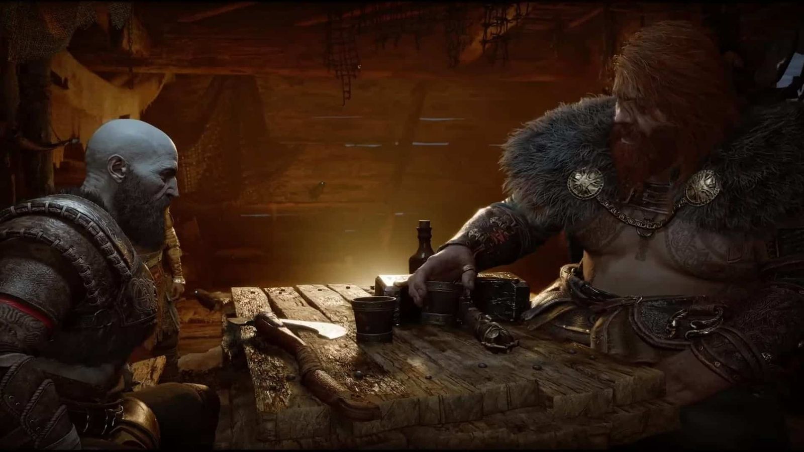 God of War : Ragnarok - Guide des emplacements de Gale Flame