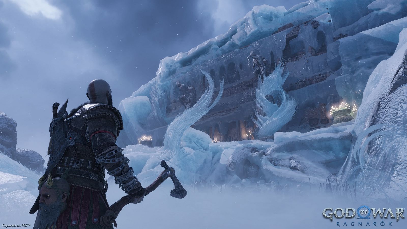 God of War : Ragnarok - Guide de la faveur Across the Realms