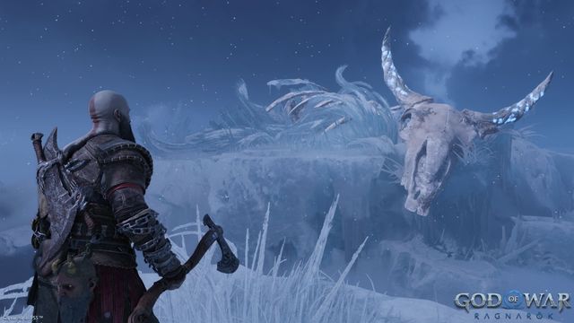 God of War : Ragnarok - Guide La faveur du ciel brûlant