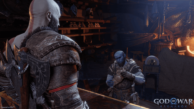God of War : Ragnarok - Guide de la faveur du retour de la rivière