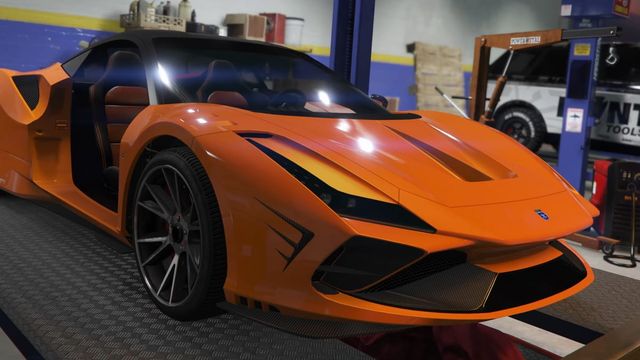 Toutes les nouvelles voitures de la mise à jour Chop Shop