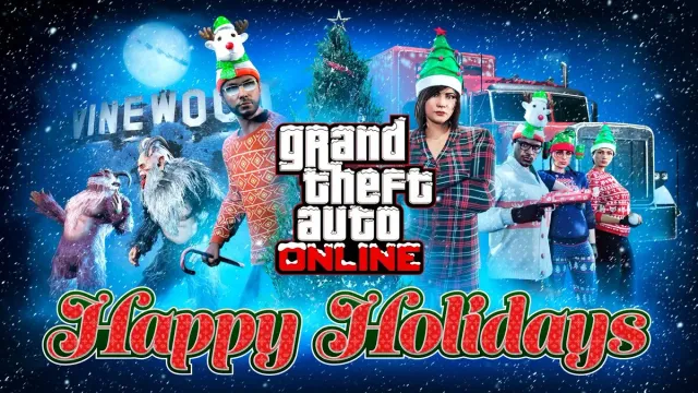 Comment trouver le Happy Holidays Hauler dans GTA Online pour débloquer des pulls de fête
