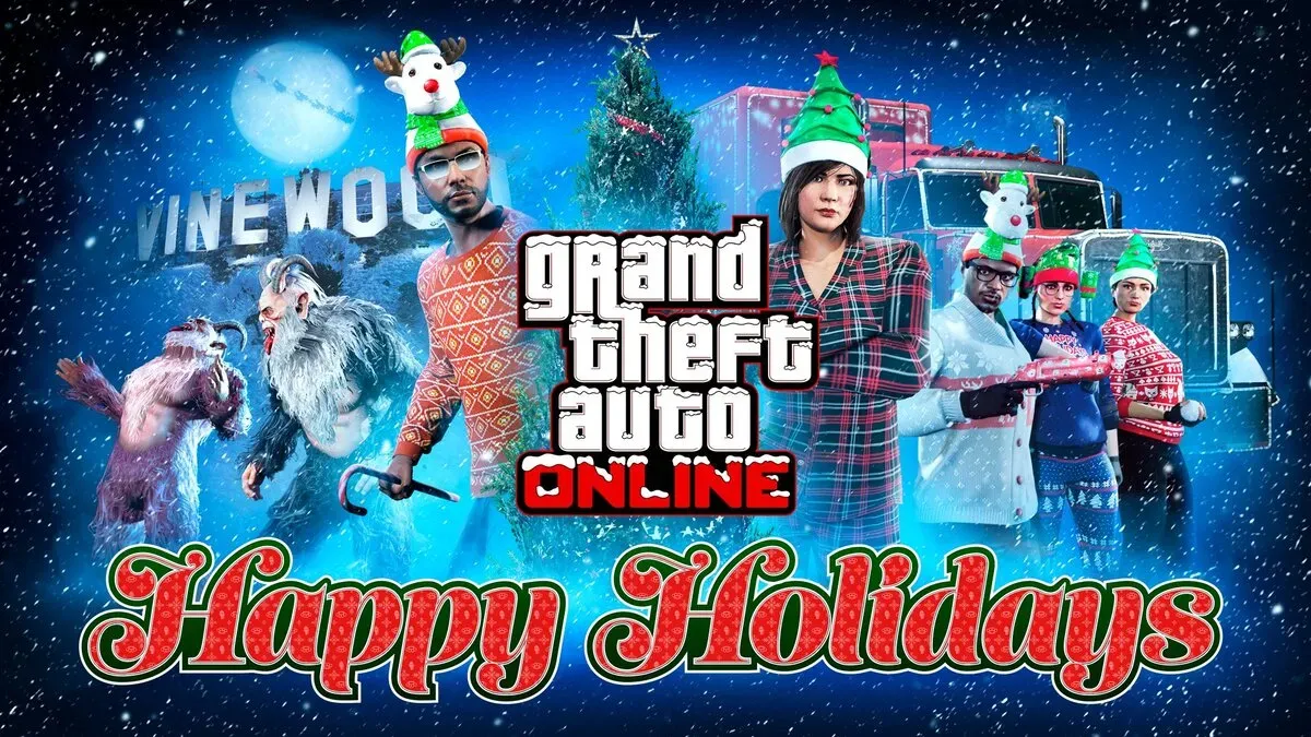 Comment trouver le Happy Holidays Hauler dans GTA Online pour débloquer des pulls de fête