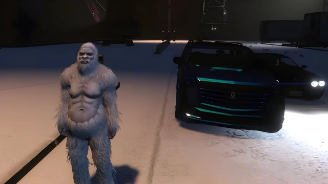 GTA Online : Comment désactiver la neige