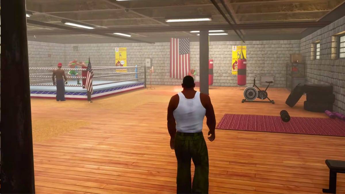 GTA San Andreas : Tous les emplacements de salle de sport