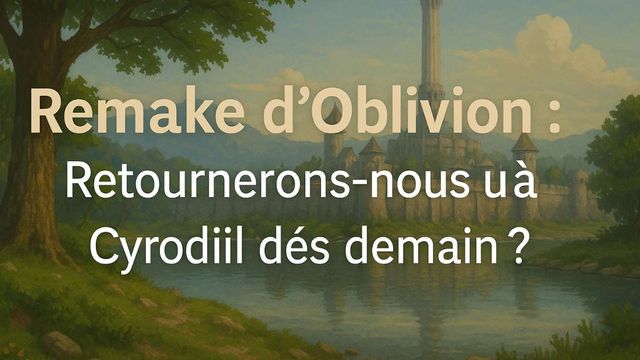 Remake d'Oblivion : Retournerons-nous à Cyrodiil dès demain ?