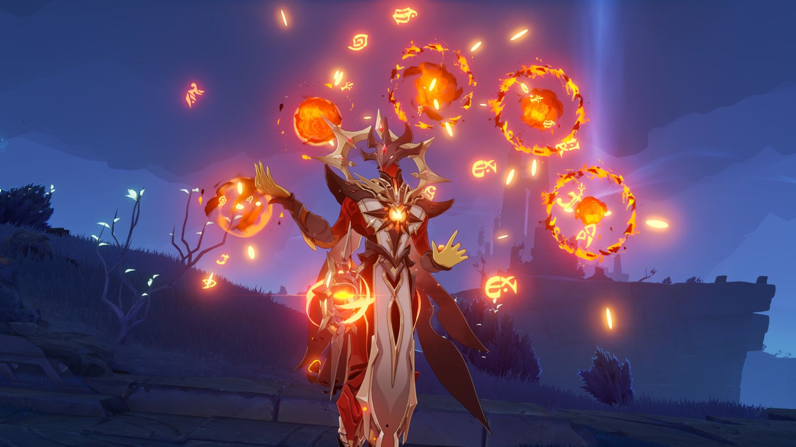 Genshin Impact : Guide du Lecteur d'Abysses Flammes Insondantes