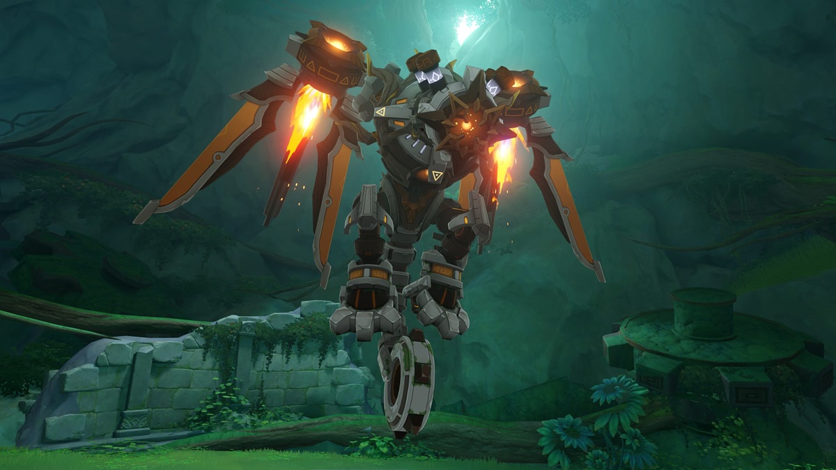 Genshin Impact : Guide du Drake D'Aeonblight et du Calibre Perpétuel Robot Chicken