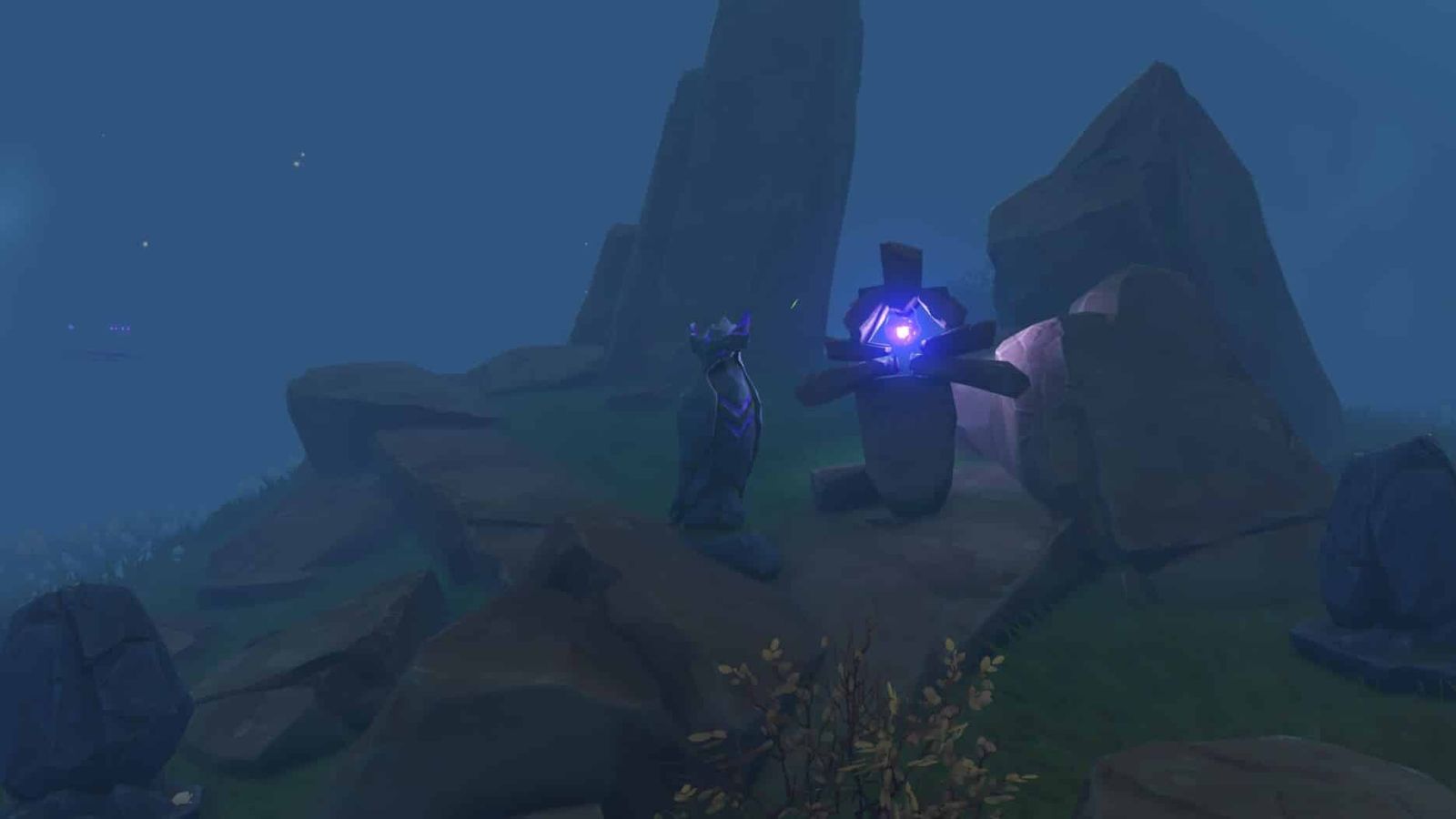 Genshin Impact : Guide du puzzle des Plaines d'Autake Le mystère des pierres
