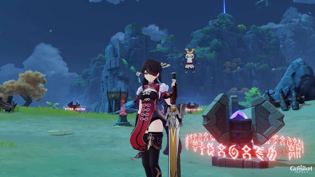 Genshin Impact : Guide d'échantillonnage de données - Shadow of the Ancients Day 2