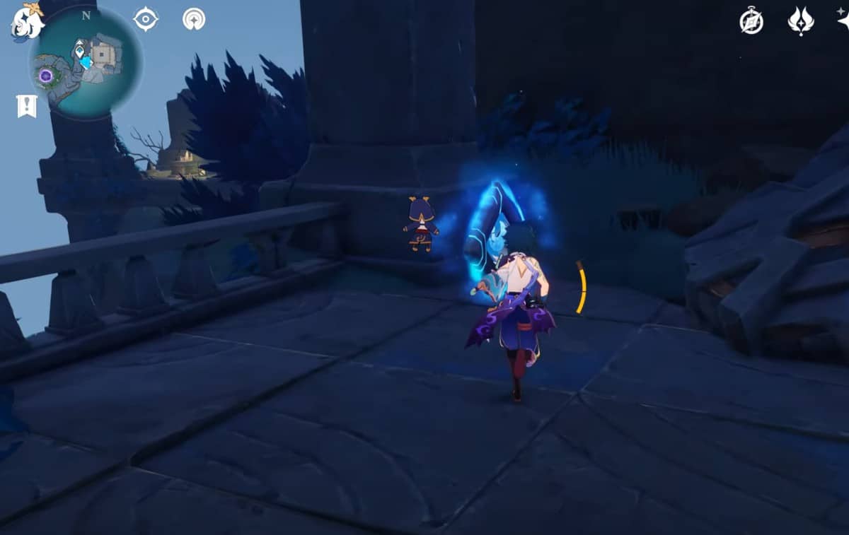 Genshin Impact : Evernight - Guide des emplacements des sceaux clés du temple