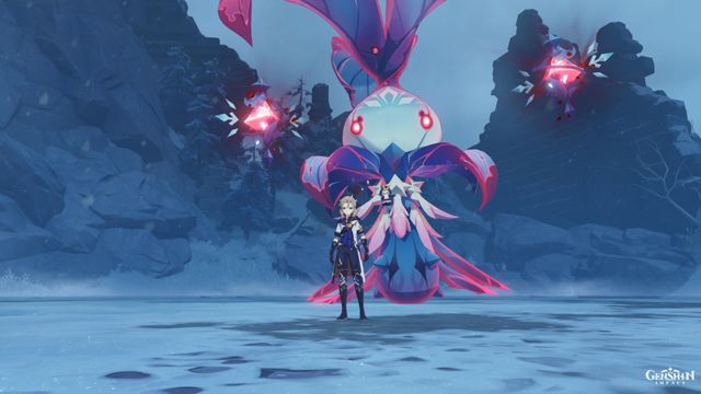 Genshin Impact : Guide de l'emblème de Fellflower et du vainqueur