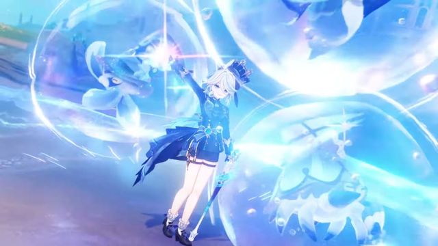 Genshin Impact montre Furina dans sa démo de personnage