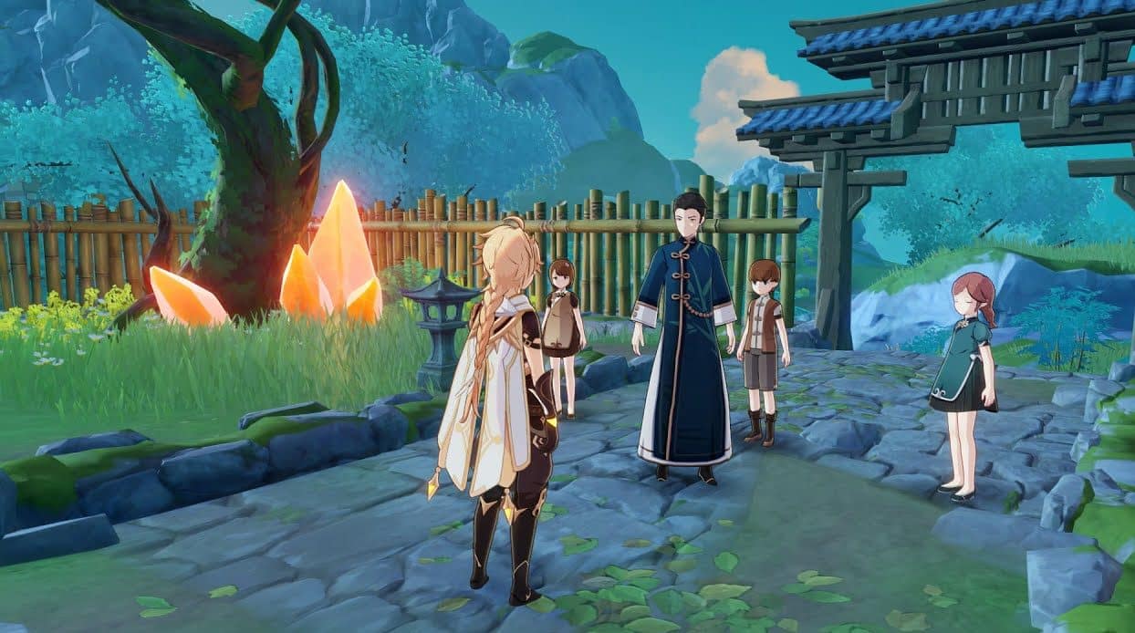 Genshin Impact - Invités à Qingce