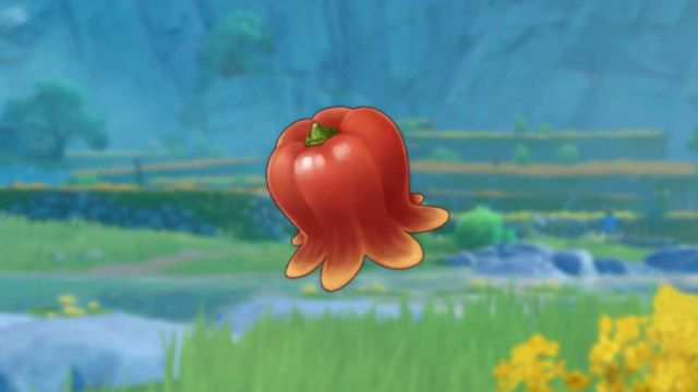 Genshin Impact : Où trouver le chili Jueyun