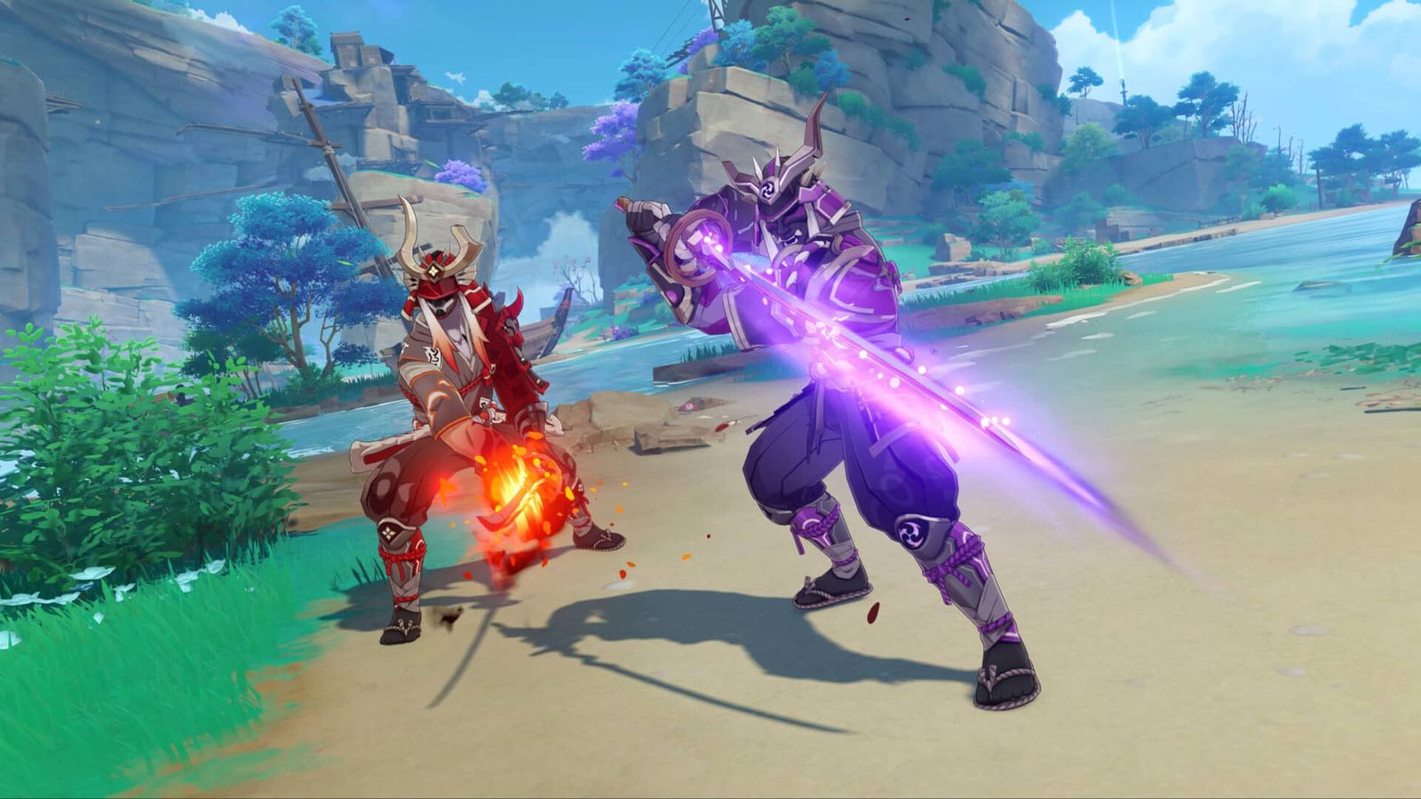 Genshin Impact : Emplacements des samouraïs Nobushi et guide d'agriculture Handguard