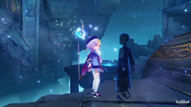 Genshin Impact : Phaethon afterimages et emplacements des ombres d'enfants