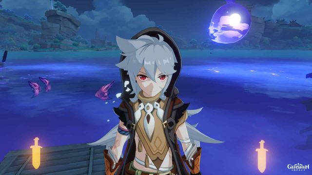 Genshin Impact : Où trouver les emplacements du poisson-ange Raimei