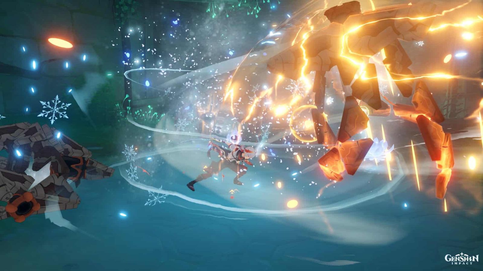 Genshin Impact : Guide de farming des Ruin Sentinels et Chaos Gear
