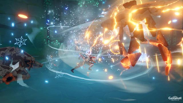 Genshin Impact : Guide de farming des Ruin Sentinels et Chaos Gear