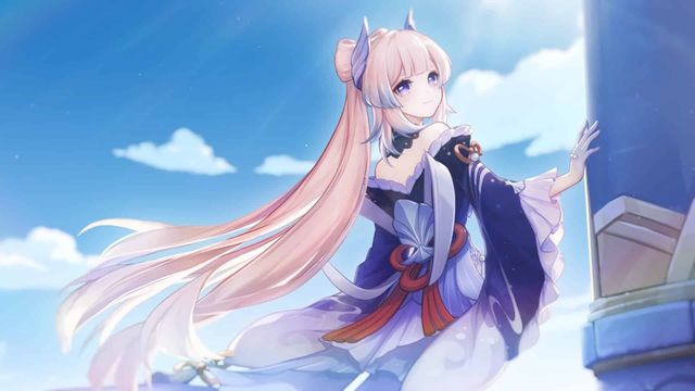 Genshin Impact : guide Sangonomiya Kokomi — Armes, artefacts et talents