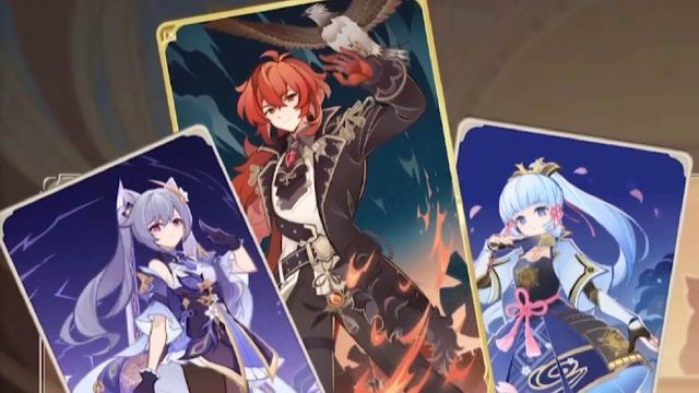 Genshin Impact : Genius Invokation TCG - Les meilleures cartes