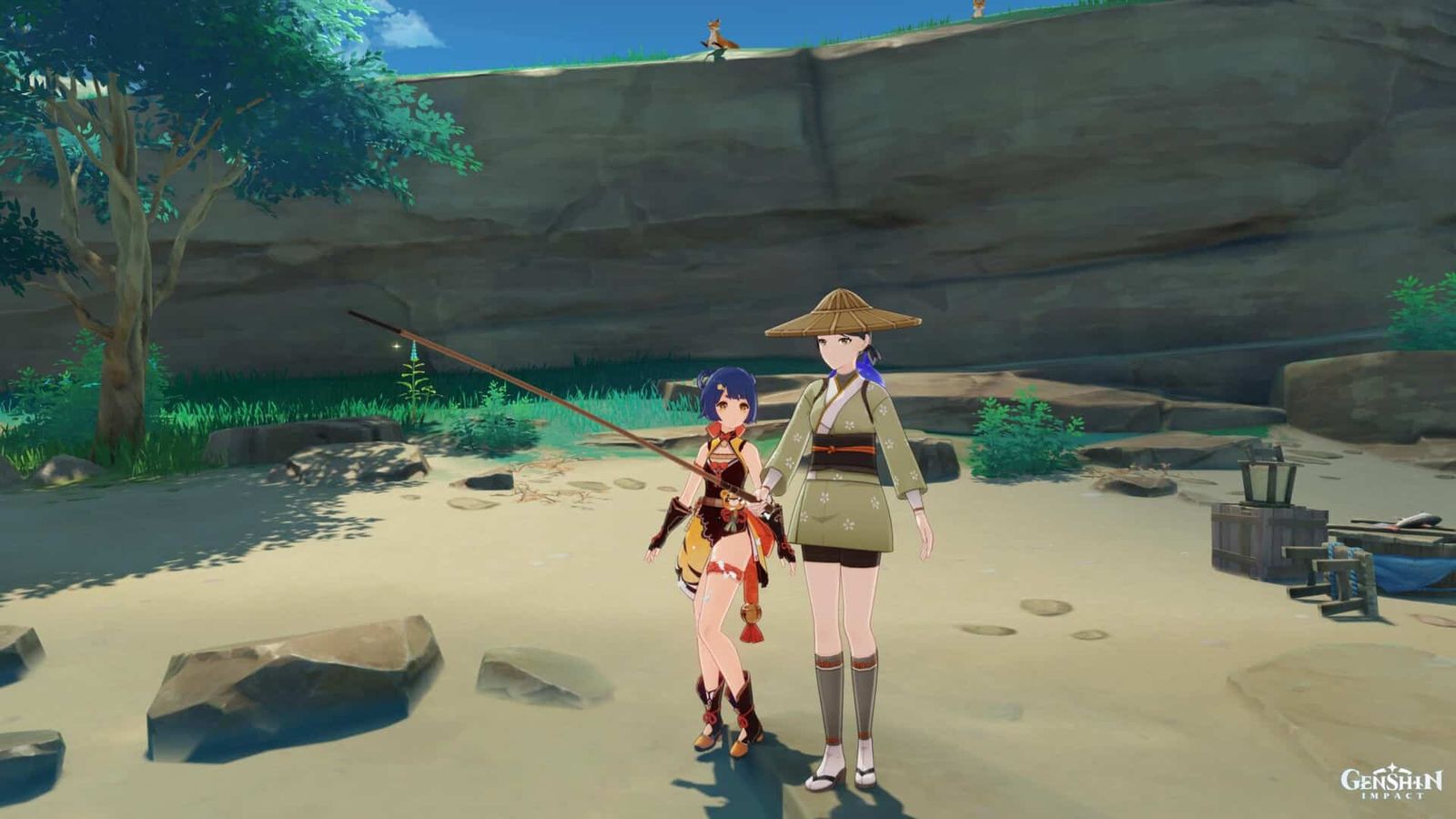 Genshin Impact : Comment obtenir l'arme d'hast The Catch