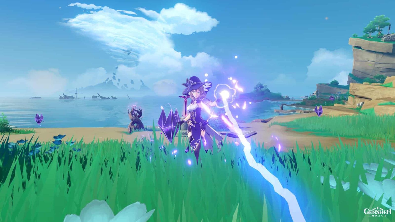 Genshin Impact : Thunder Sojourn - Guide de l'éclair de tissage