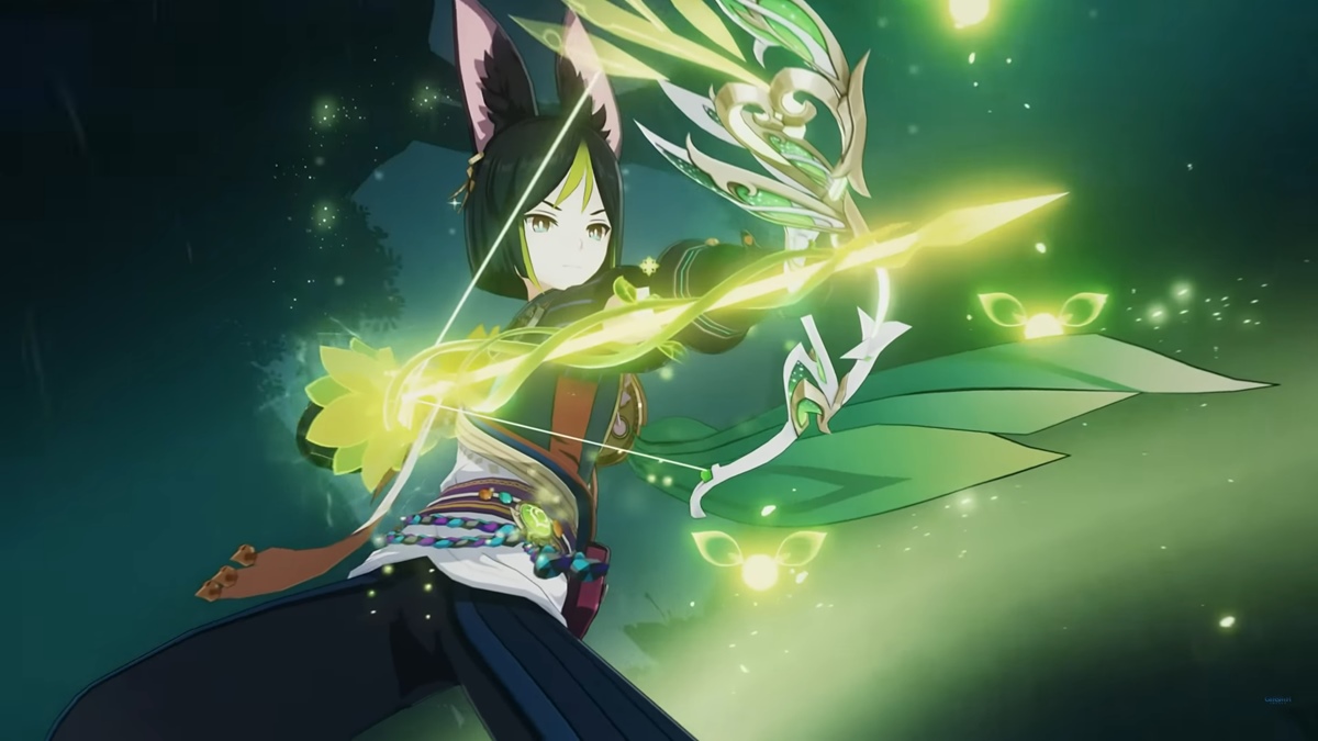 Genshin Impact : Les meilleures armes pour Tighnari