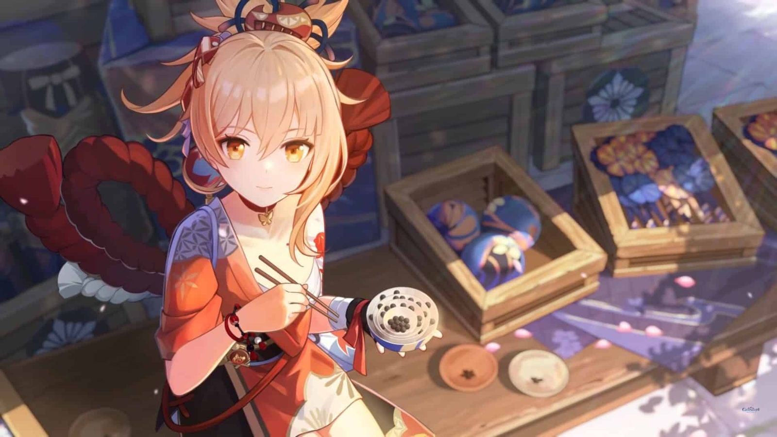 Genshin Impact : Guide du personnage Yoimiya — Armes, artefacts et talents