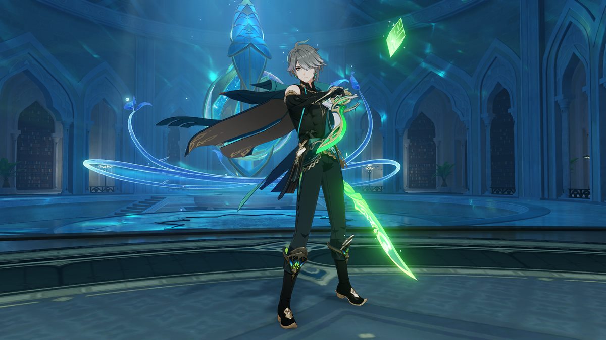 Genshin Impact : Guide des meilleures armes d'Alhaitham