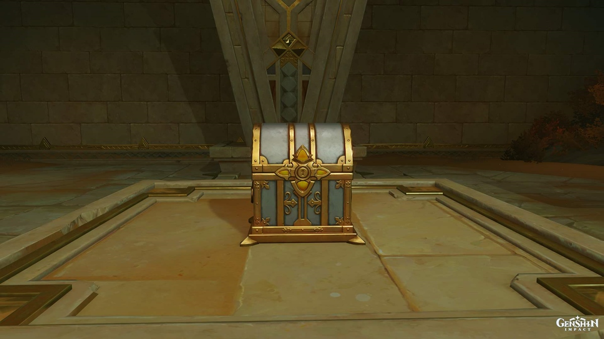 Genshin Impact : Guide des coffres luxueux du désert d'Hadramaveth