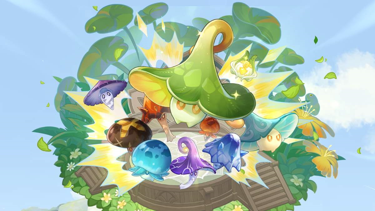 Genshin Impact : Guide de l'événement Fabulous Fungus Frenzy