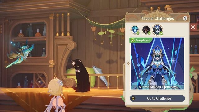 Genshin Impact : Comment battre le défi Mirror Maiden Tavern